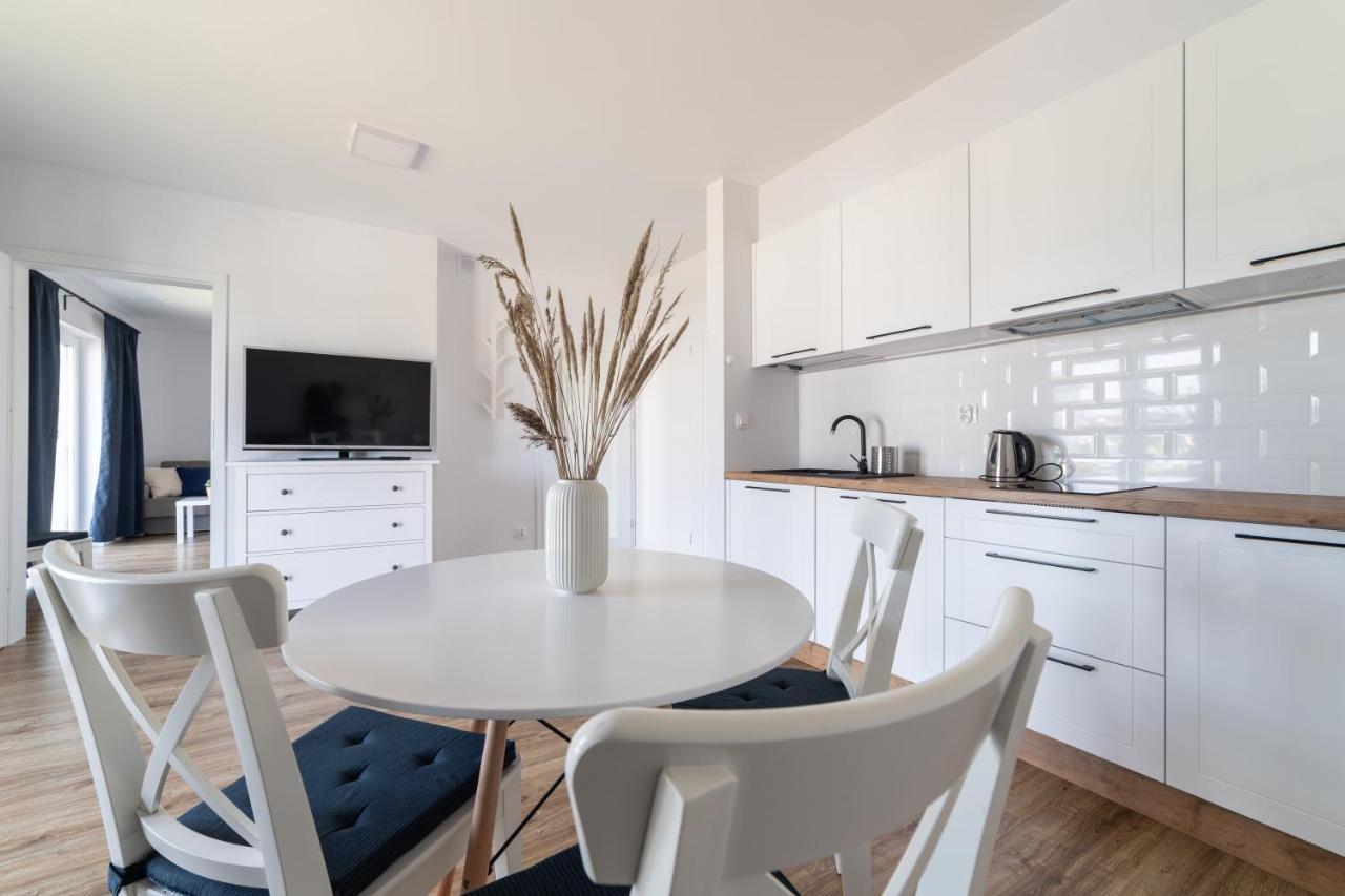 יאסטארניה Apartamenty Biale Piaski מראה חיצוני תמונה