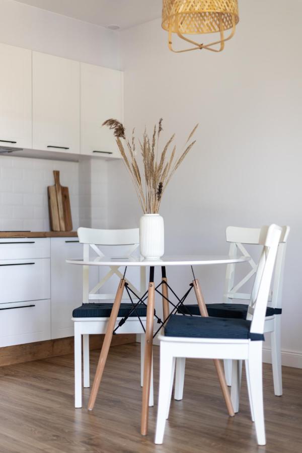 יאסטארניה Apartamenty Biale Piaski מראה חיצוני תמונה