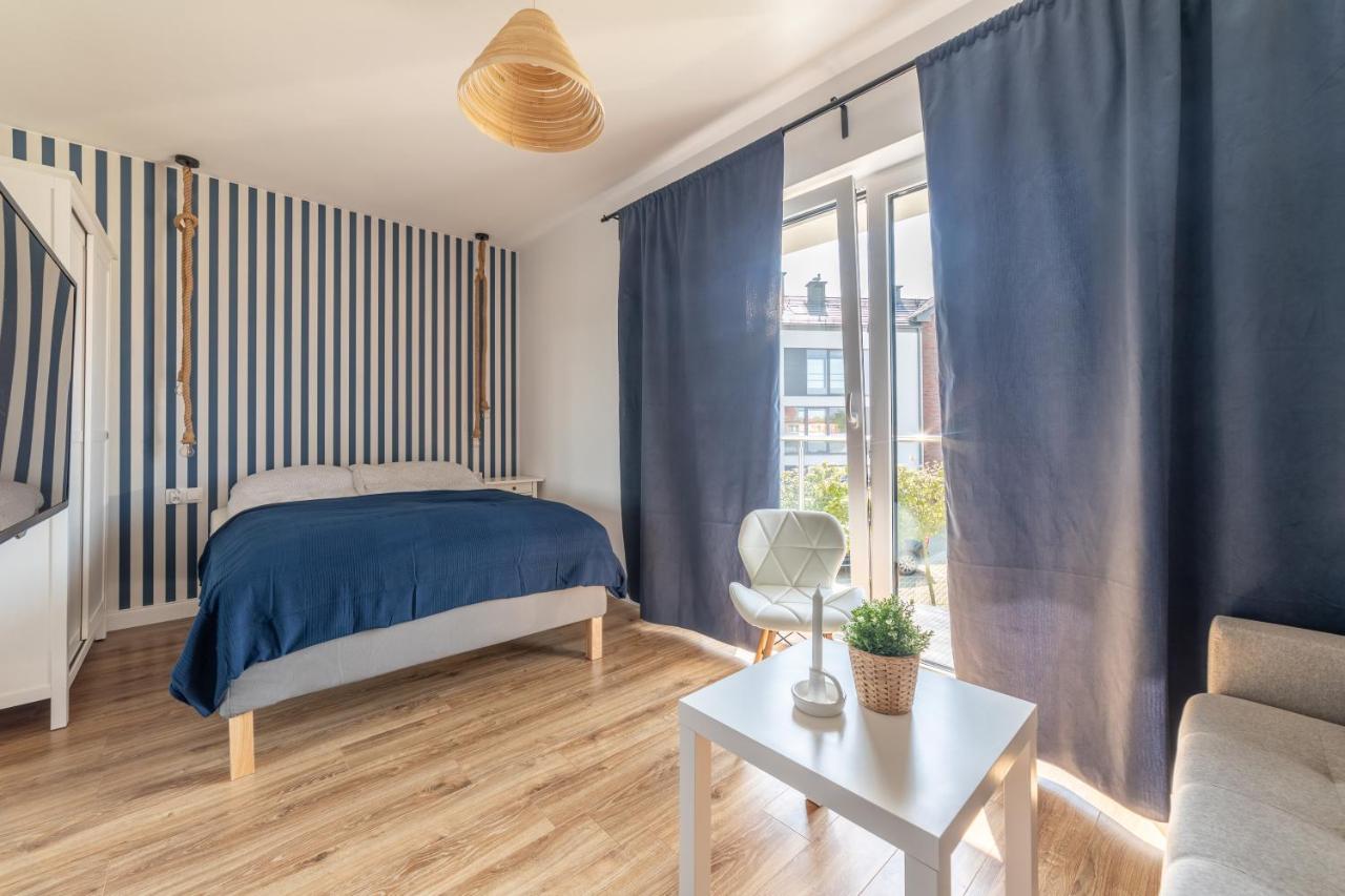 יאסטארניה Apartamenty Biale Piaski מראה חיצוני תמונה
