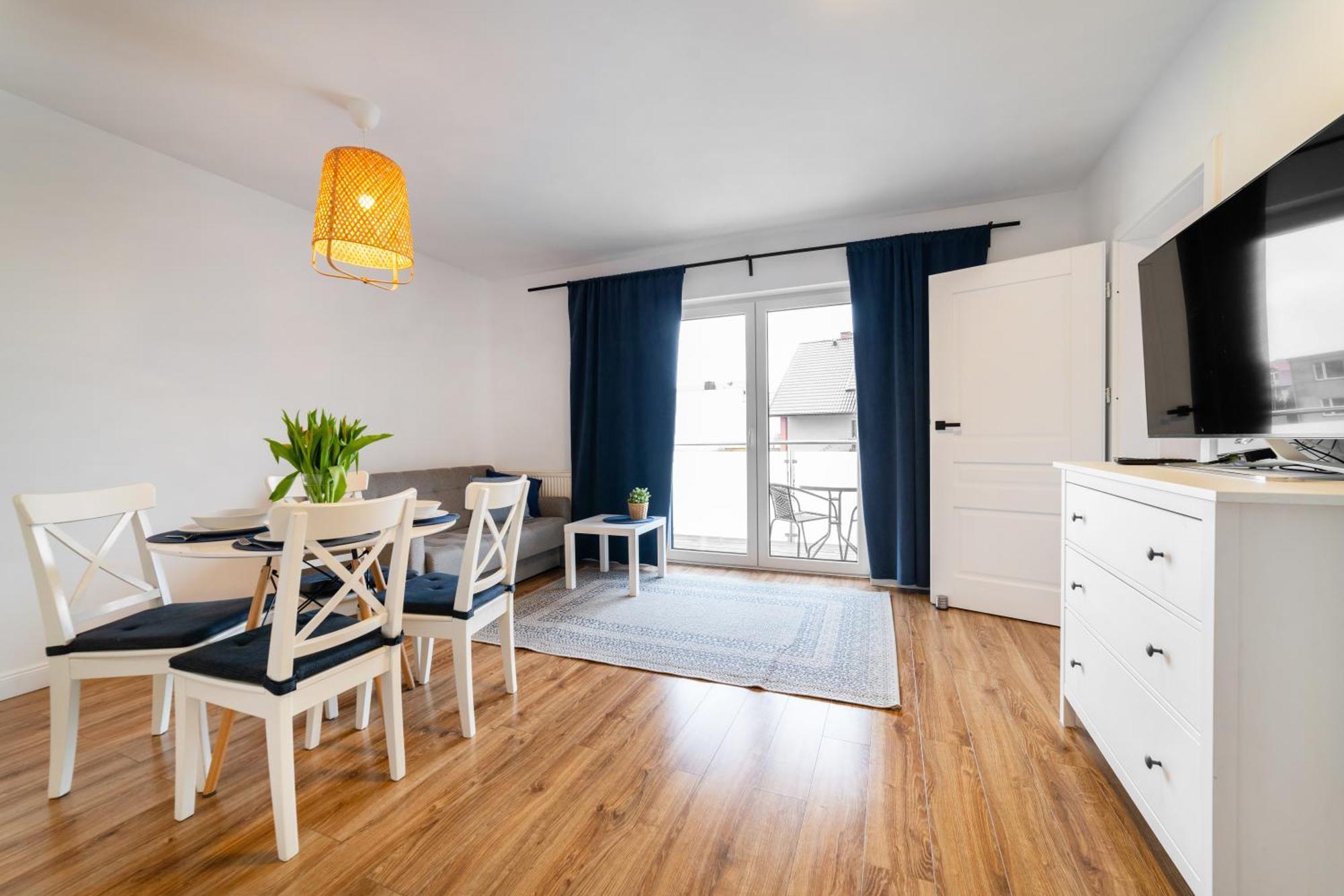 יאסטארניה Apartamenty Biale Piaski מראה חיצוני תמונה