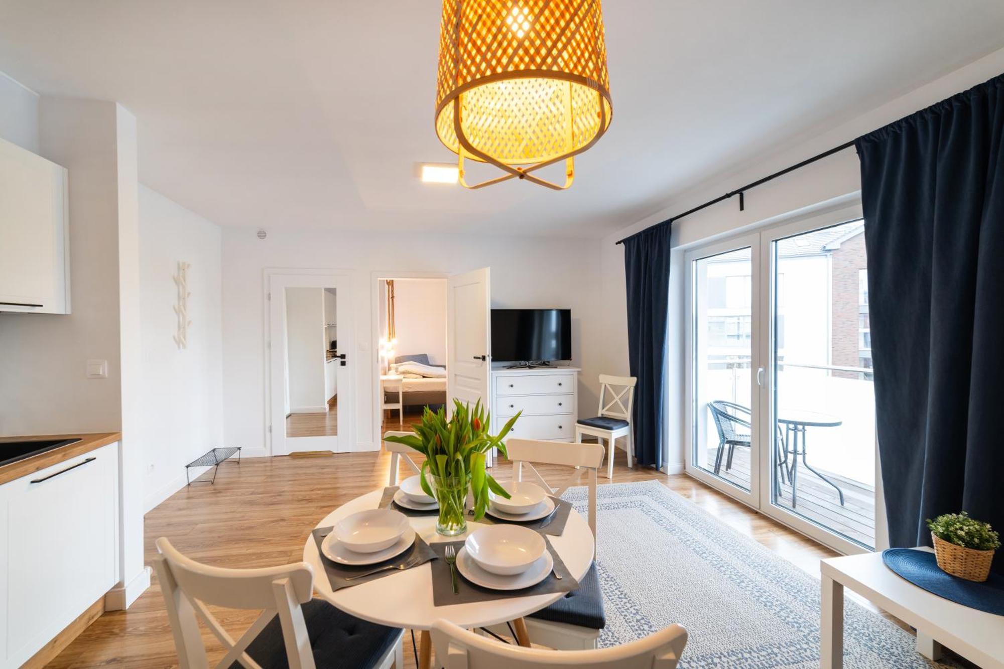 יאסטארניה Apartamenty Biale Piaski מראה חיצוני תמונה
