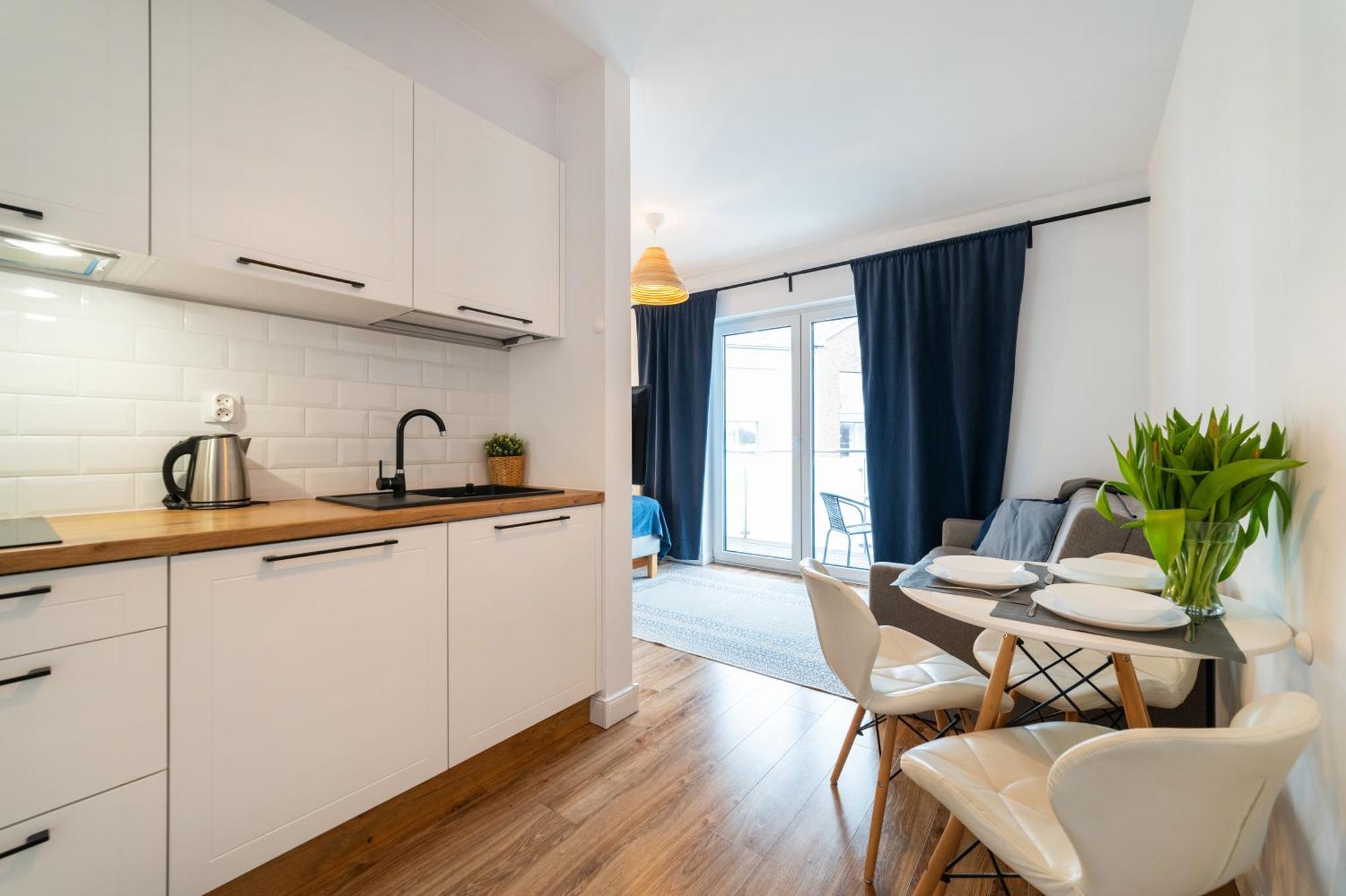יאסטארניה Apartamenty Biale Piaski מראה חיצוני תמונה