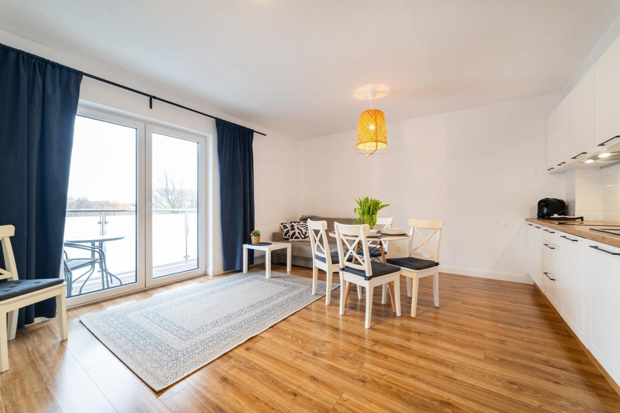יאסטארניה Apartamenty Biale Piaski מראה חיצוני תמונה