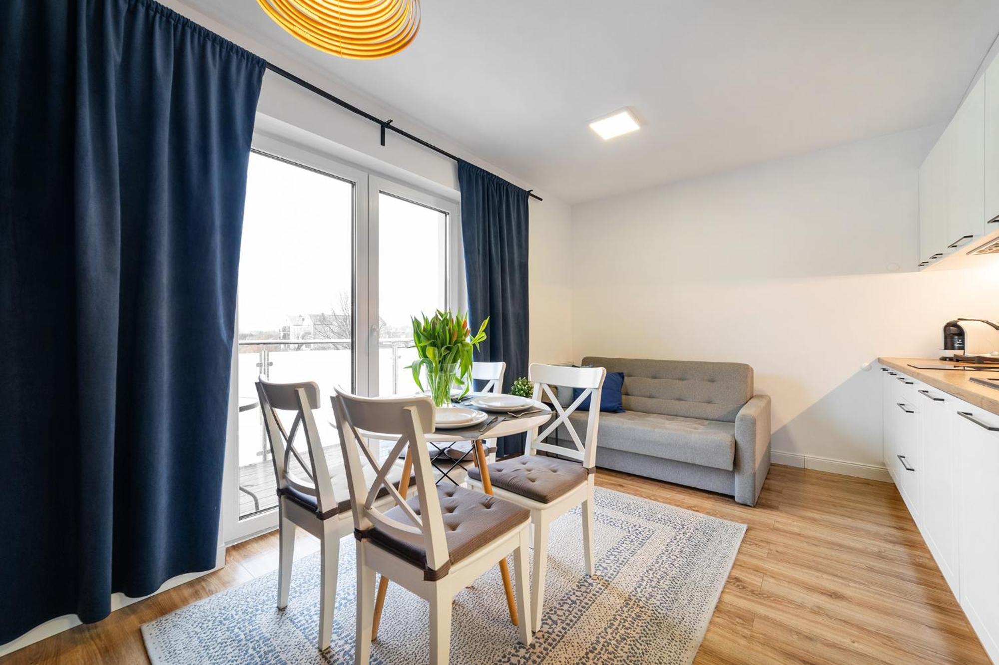 יאסטארניה Apartamenty Biale Piaski מראה חיצוני תמונה