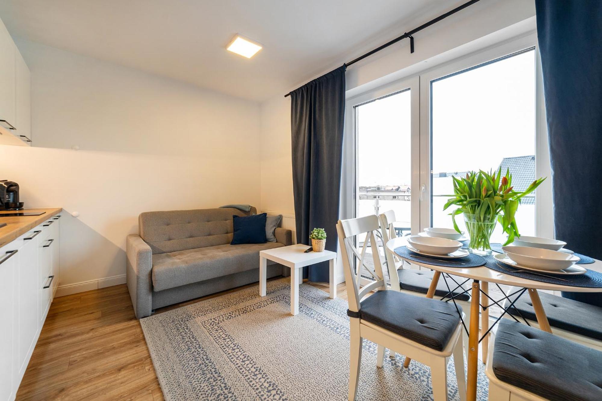 יאסטארניה Apartamenty Biale Piaski מראה חיצוני תמונה