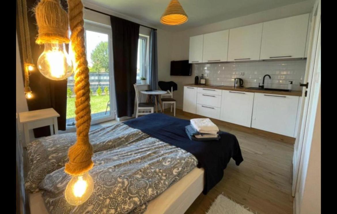 יאסטארניה Apartamenty Biale Piaski חדר תמונה